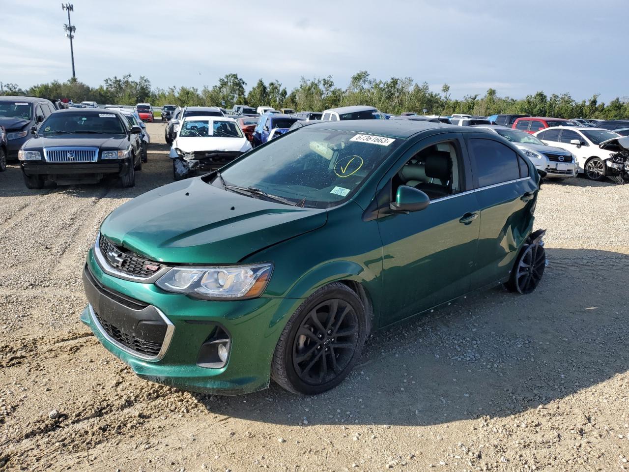 Chevrolet Sonic 2018