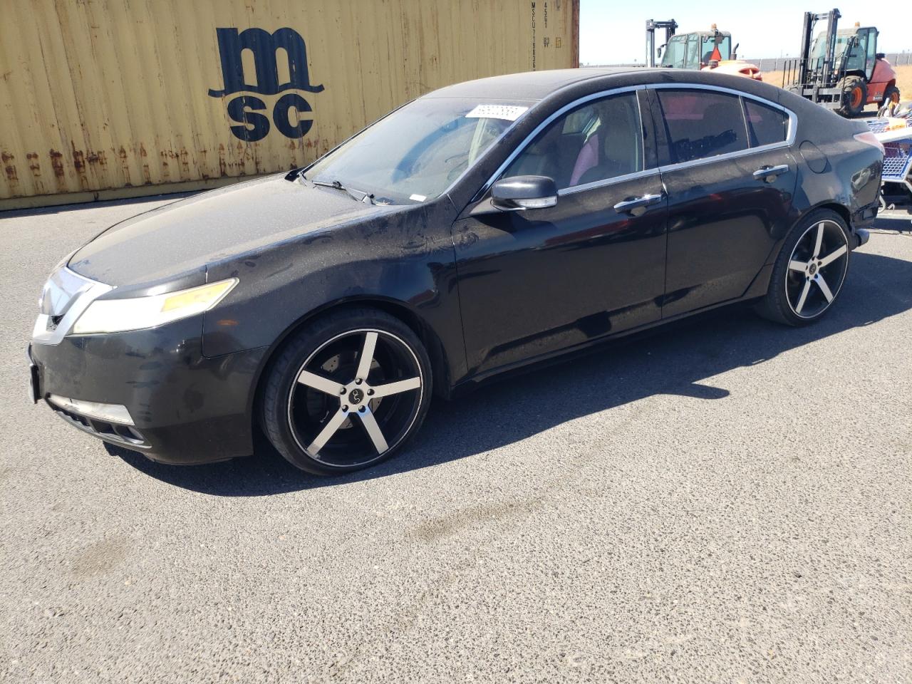Acura Tl 2009