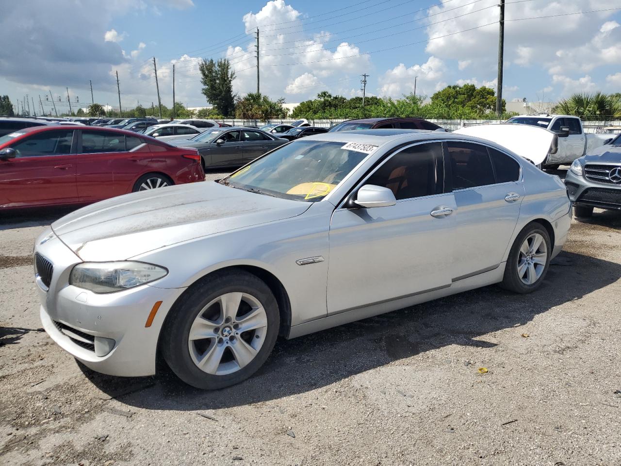 Bmw 5 series 2012