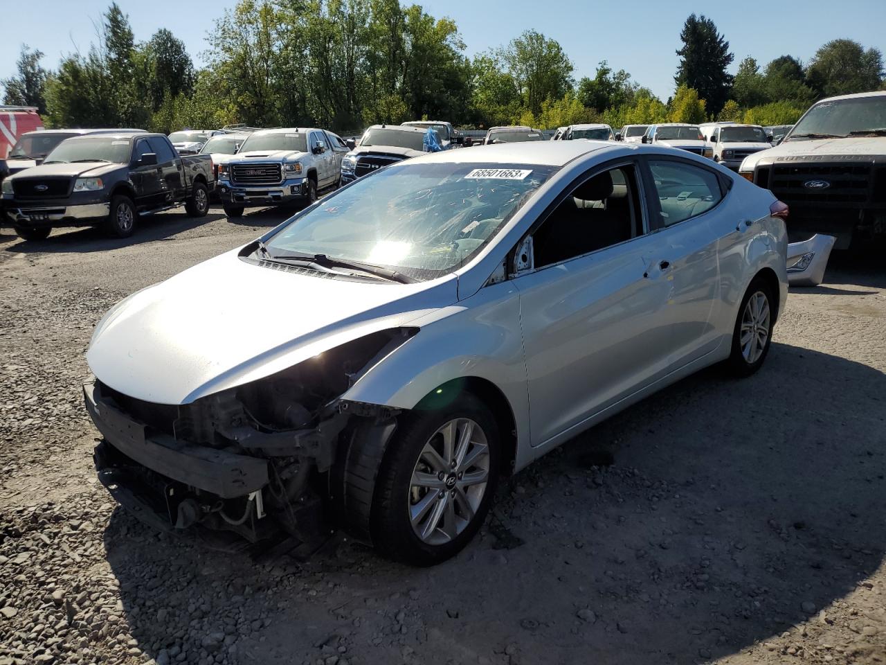 Hyundai Elantra 2016