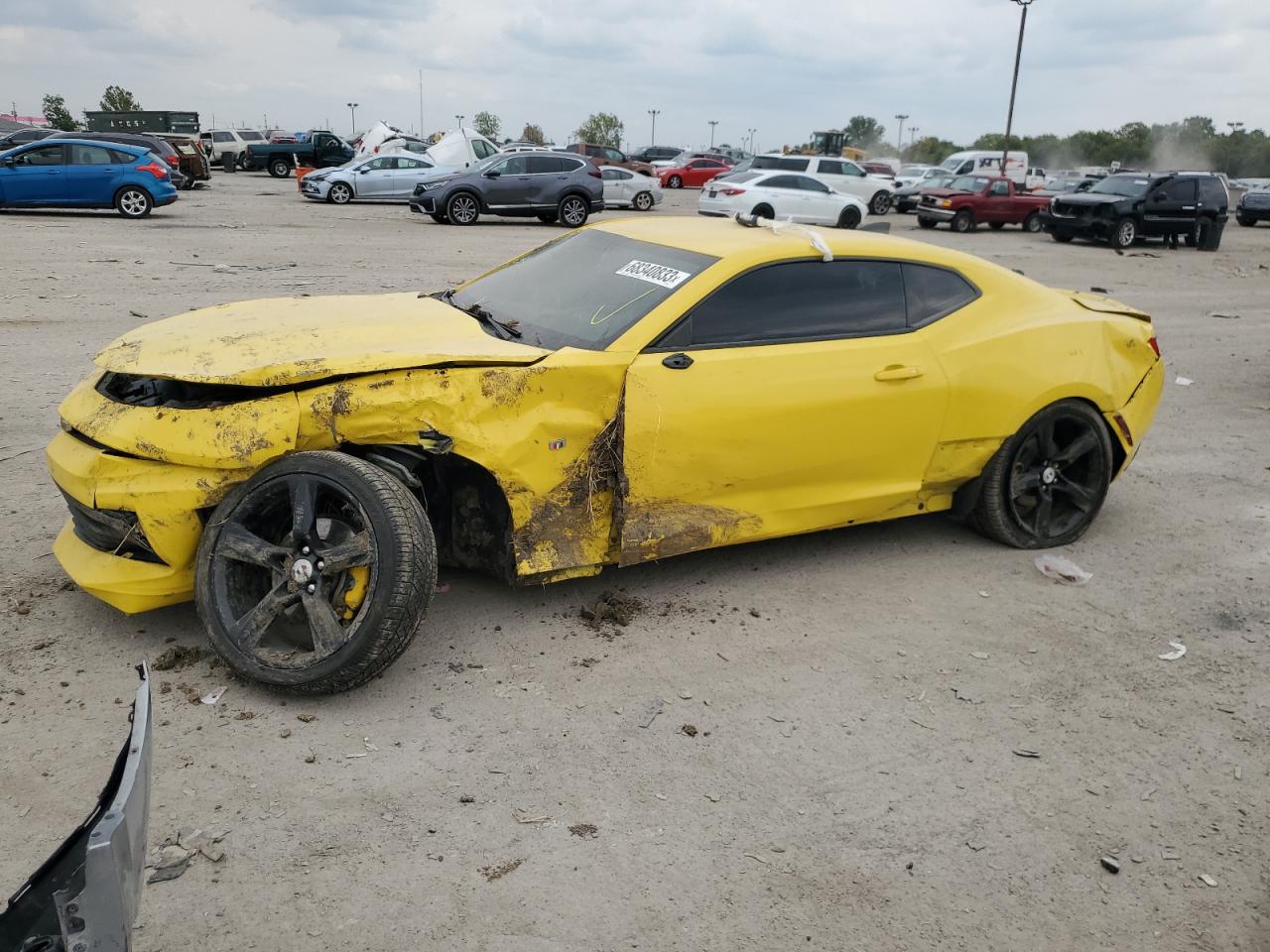 Chevrolet Camaro 2018
