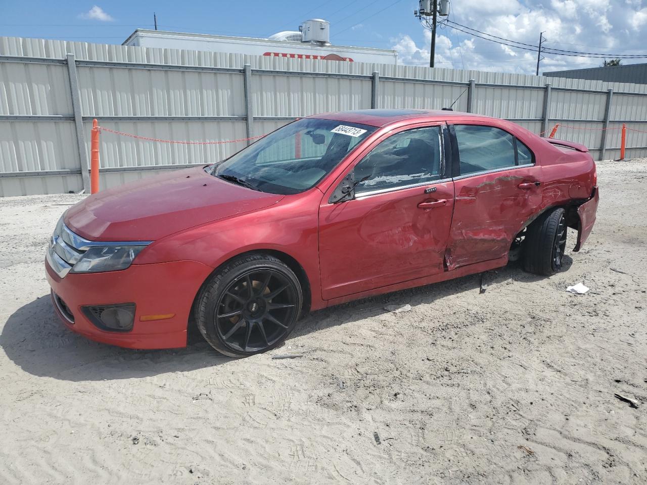 Ford Fusion 2011