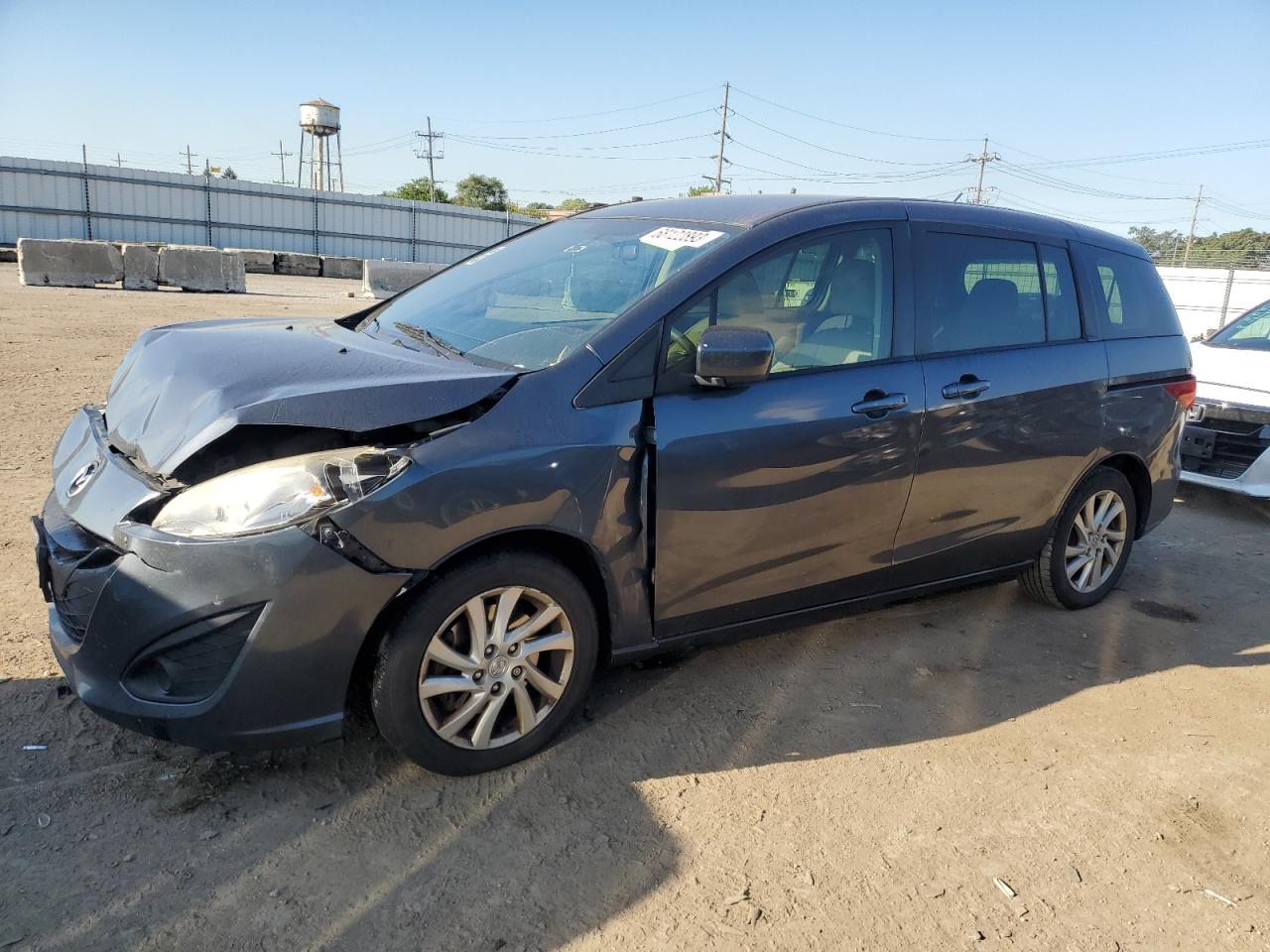 Mazda 5 2012