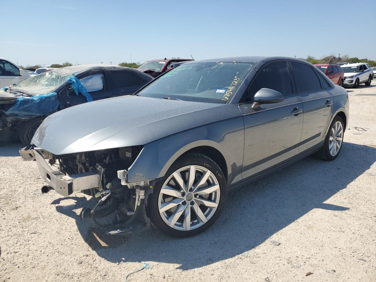 Audi A4 2017