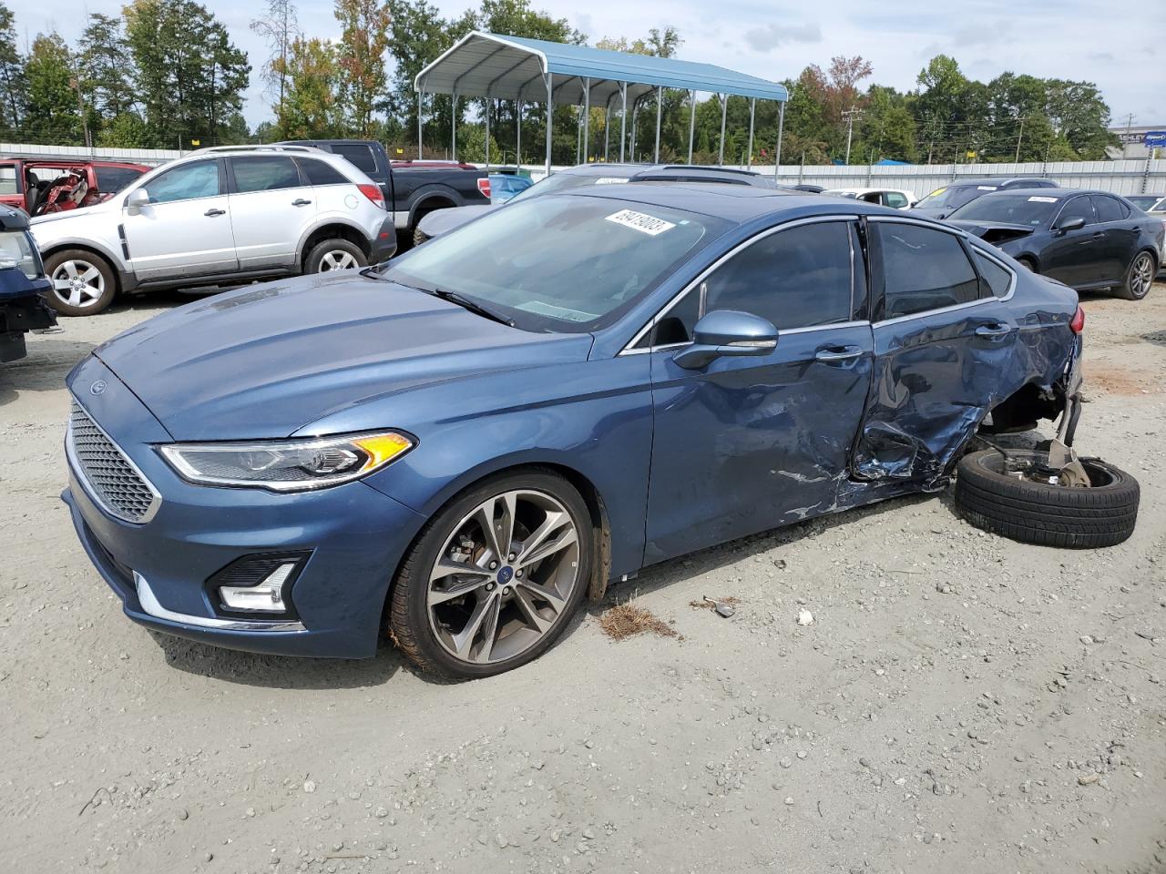 Ford Fusion 2019