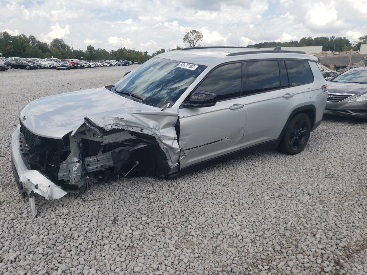 Jeep Grand cherokee l 2022