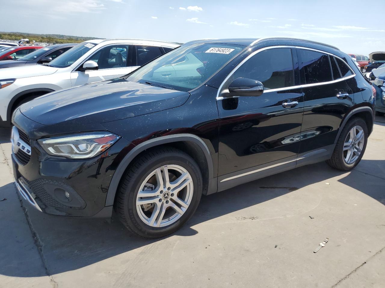 Mercedes-benz Gla-class 2021