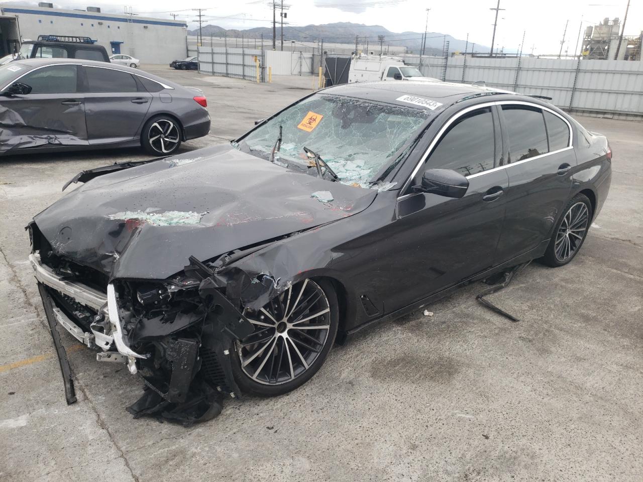 Bmw 5 series 2021
