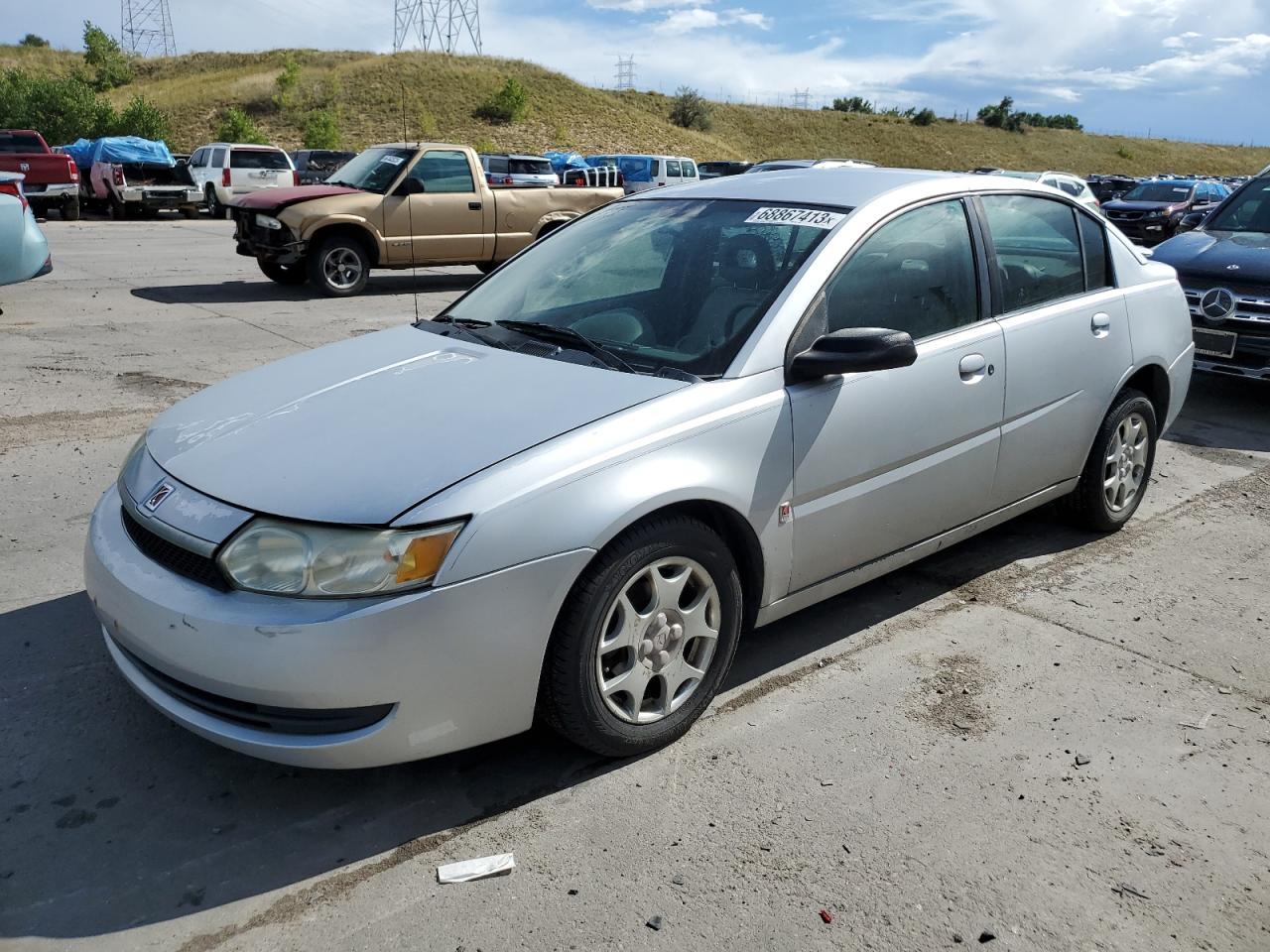 Saturn Ion level 2003