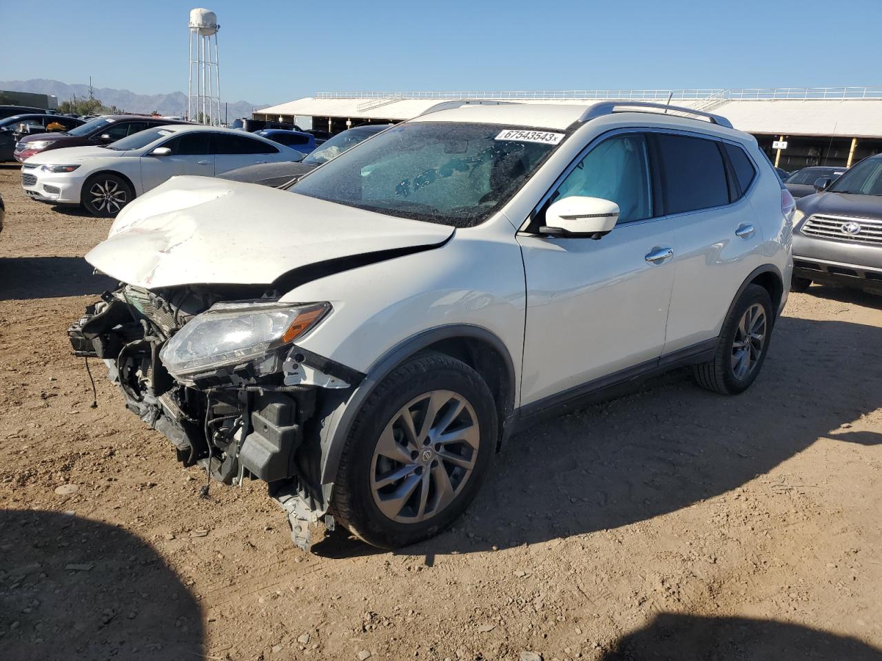 Nissan Rogue 2016