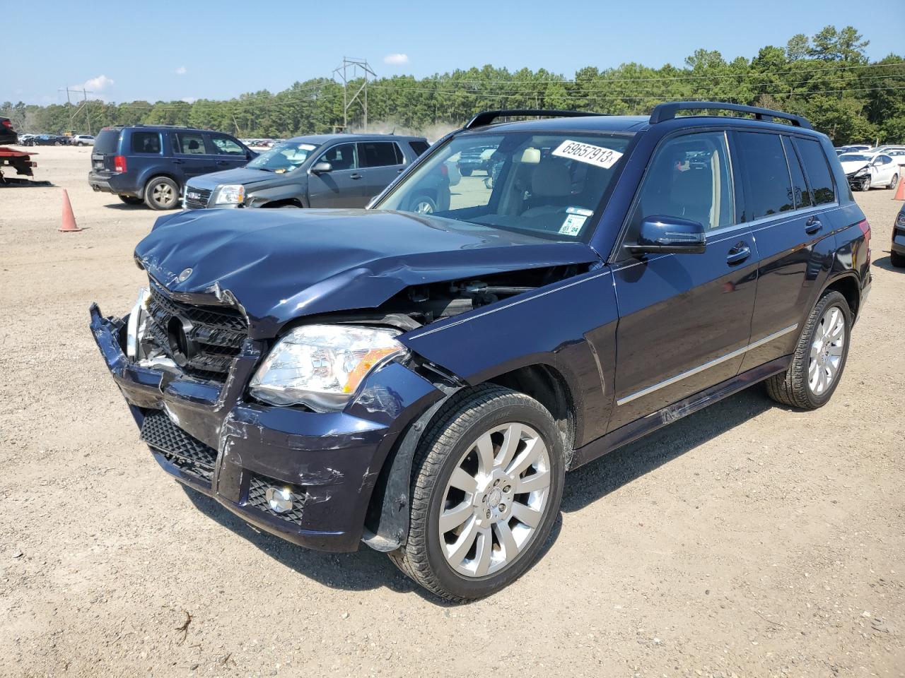 Mercedes-benz Glk-class 2012