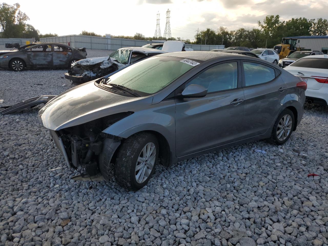 Hyundai Elantra 2016