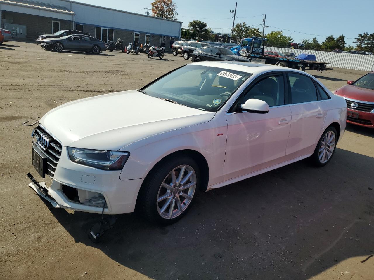 Audi A4 2016