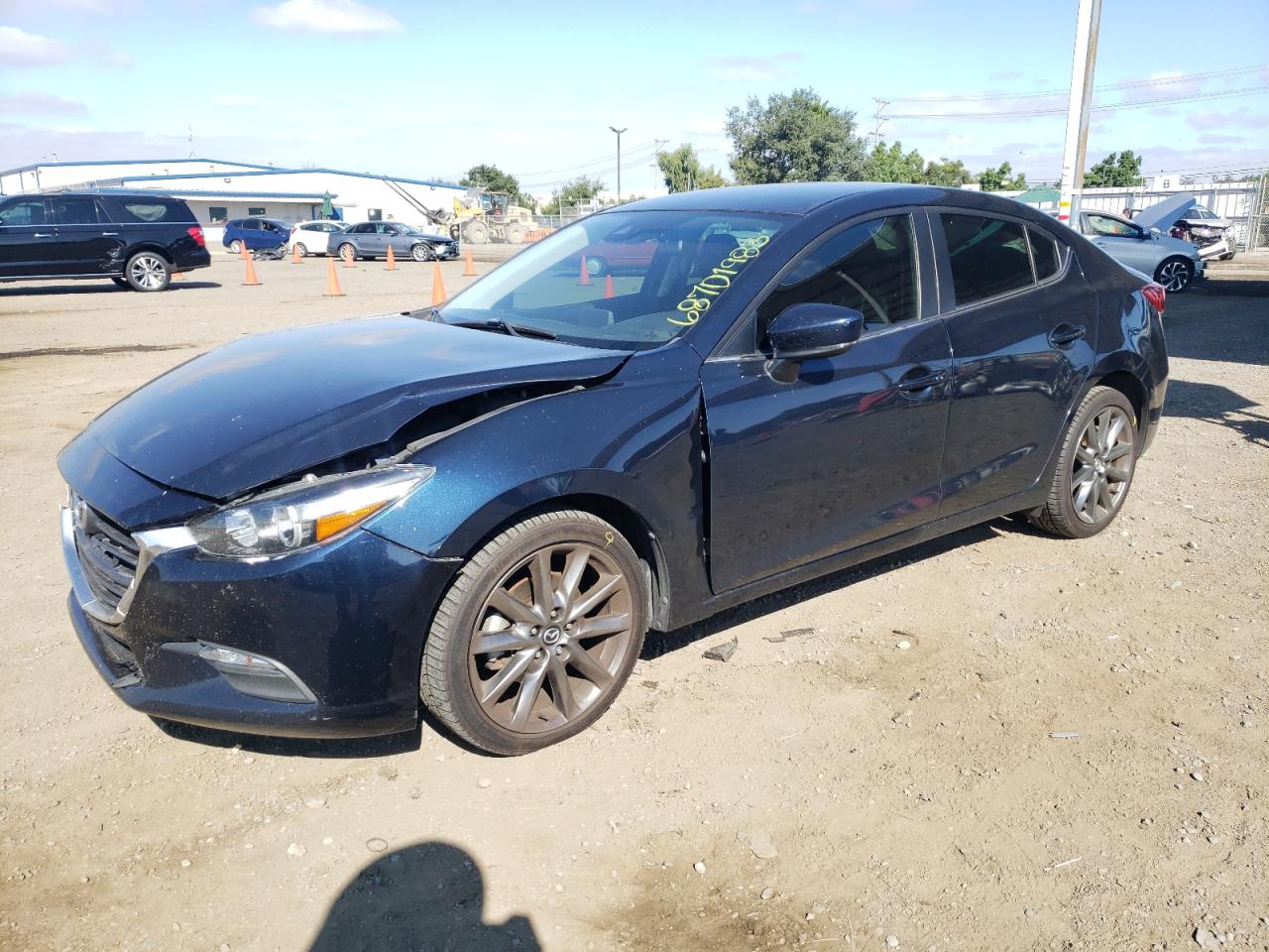 Mazda 3 2018