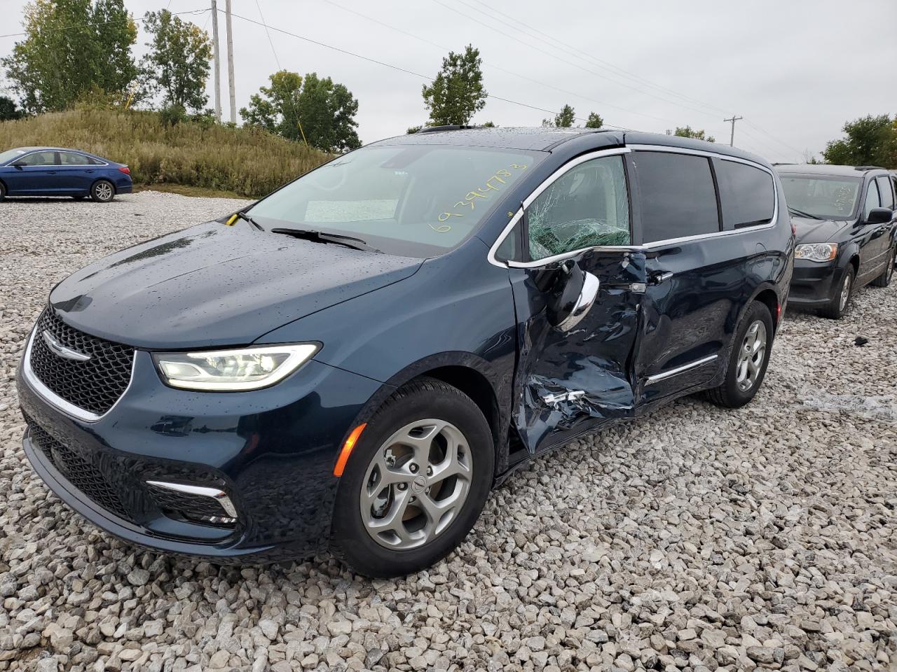 Chrysler Pacifica 2023