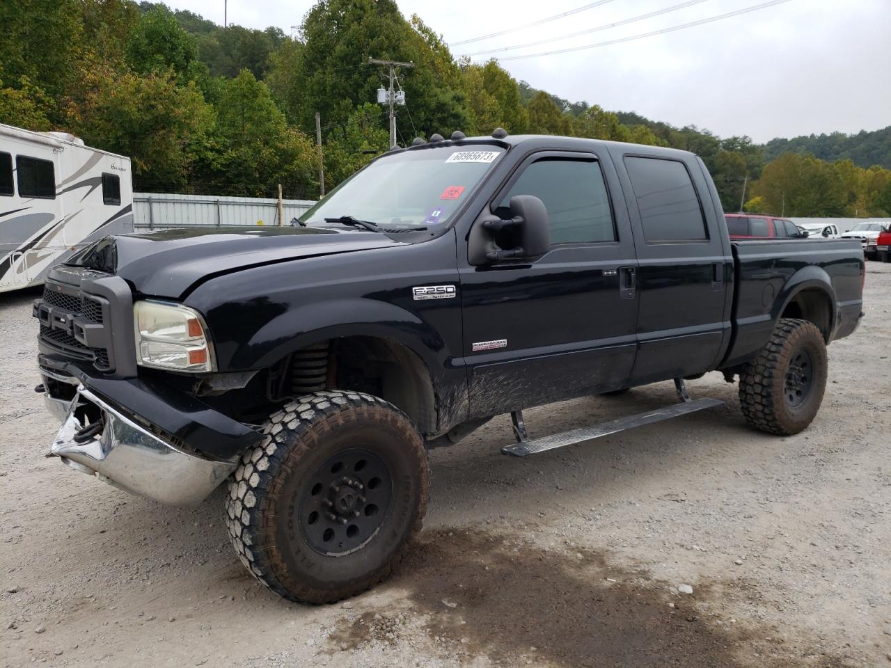 Ford F-250 super duty 2006