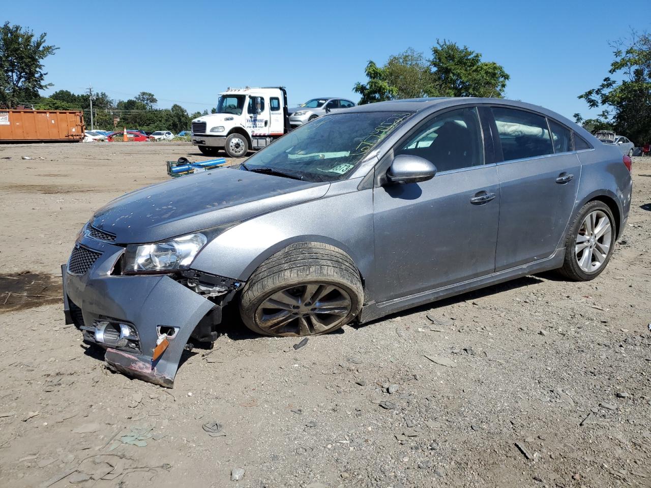 Chevrolet Cruze 2012