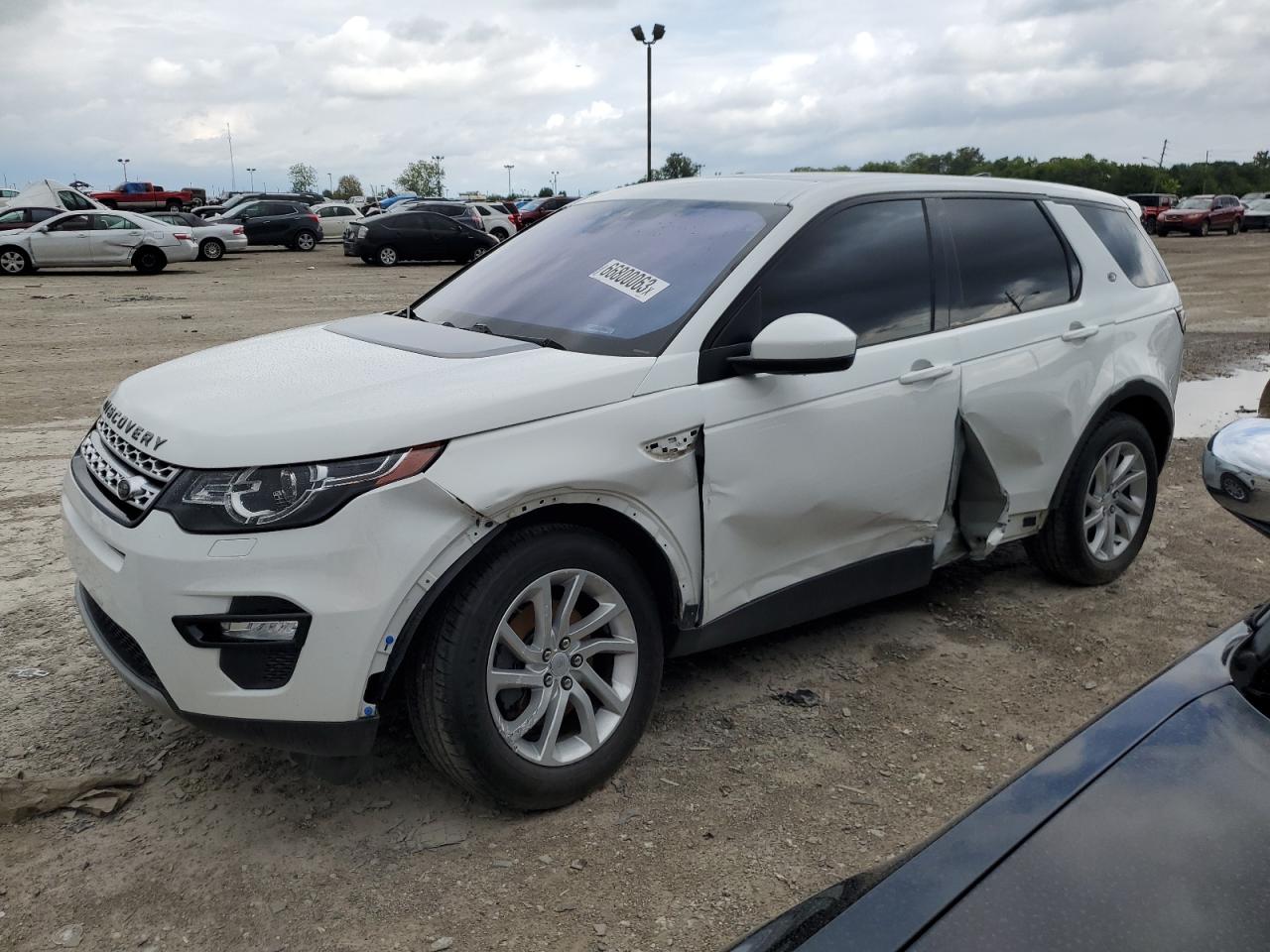 Land rover Discovery 2017