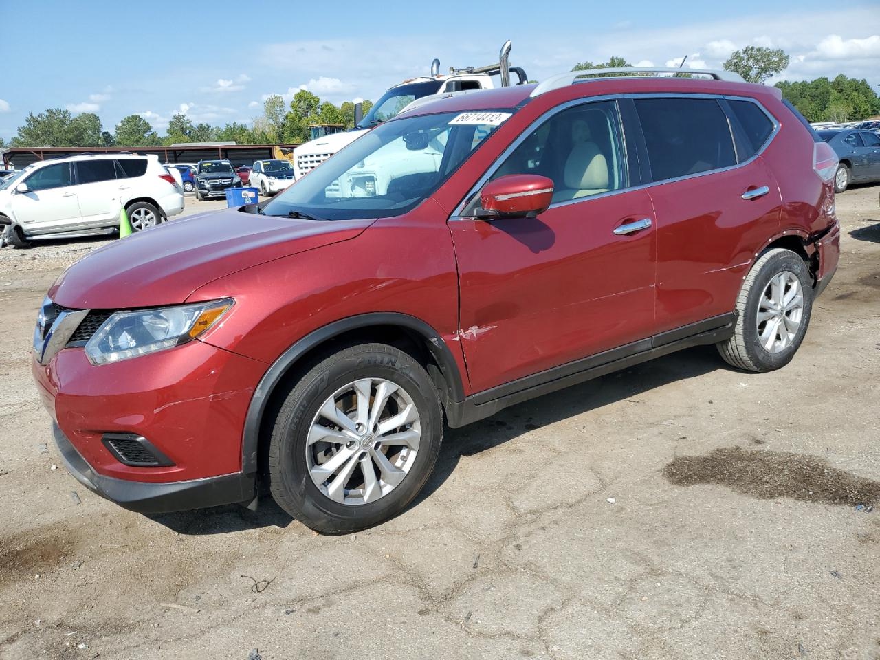 Nissan Rogue 2015