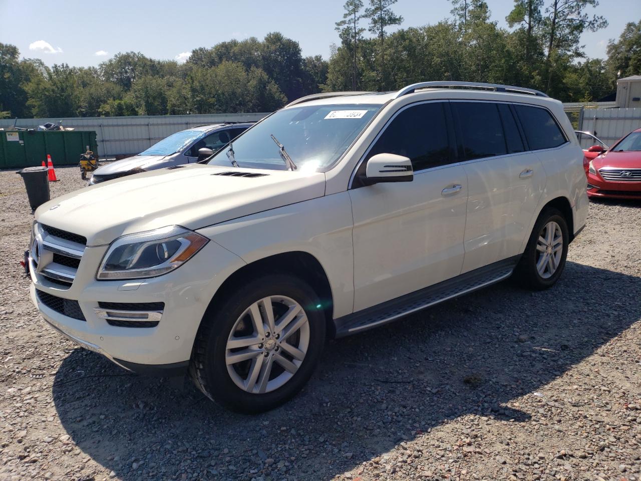 Mercedes-benz Gl-class 2013