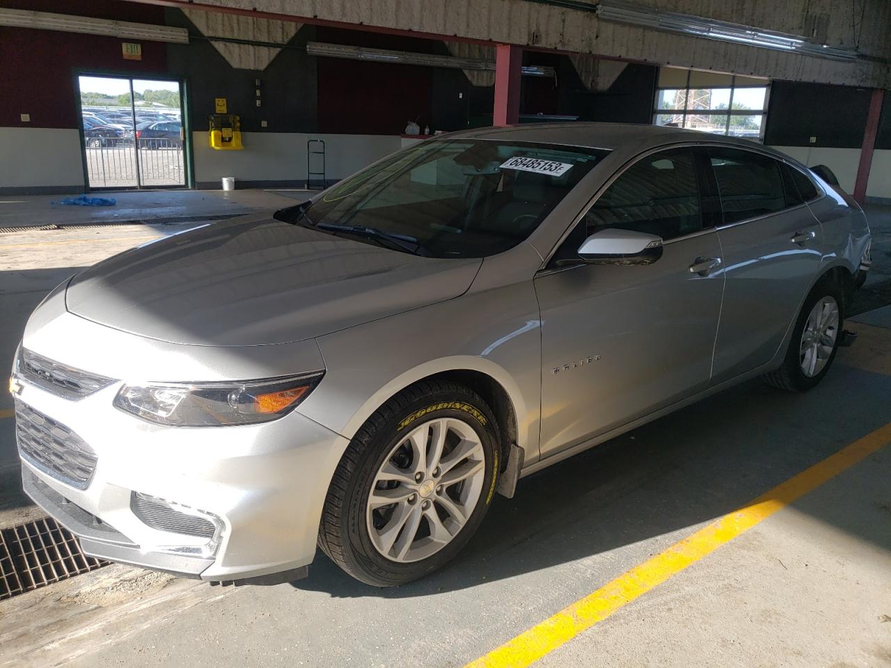 Chevrolet Malibu limited 2016