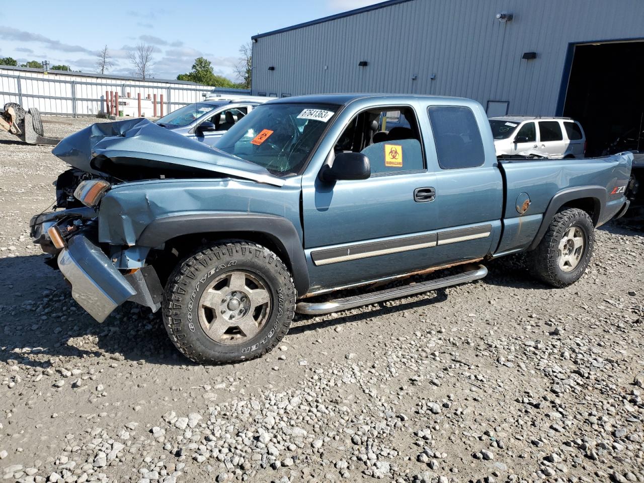Chevrolet Silverado 2007