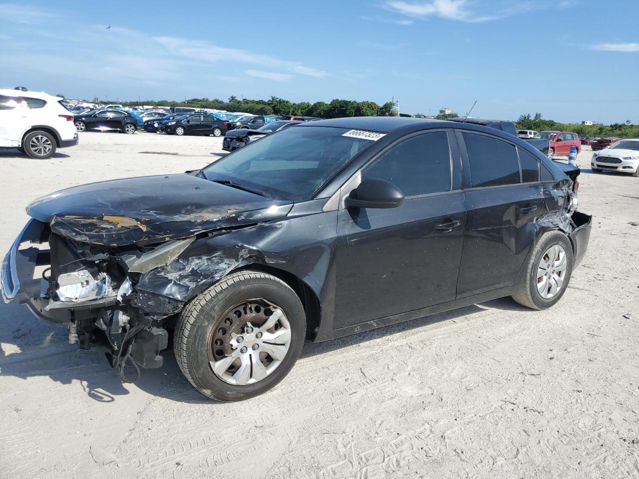 Chevrolet Cruze limited 2016
