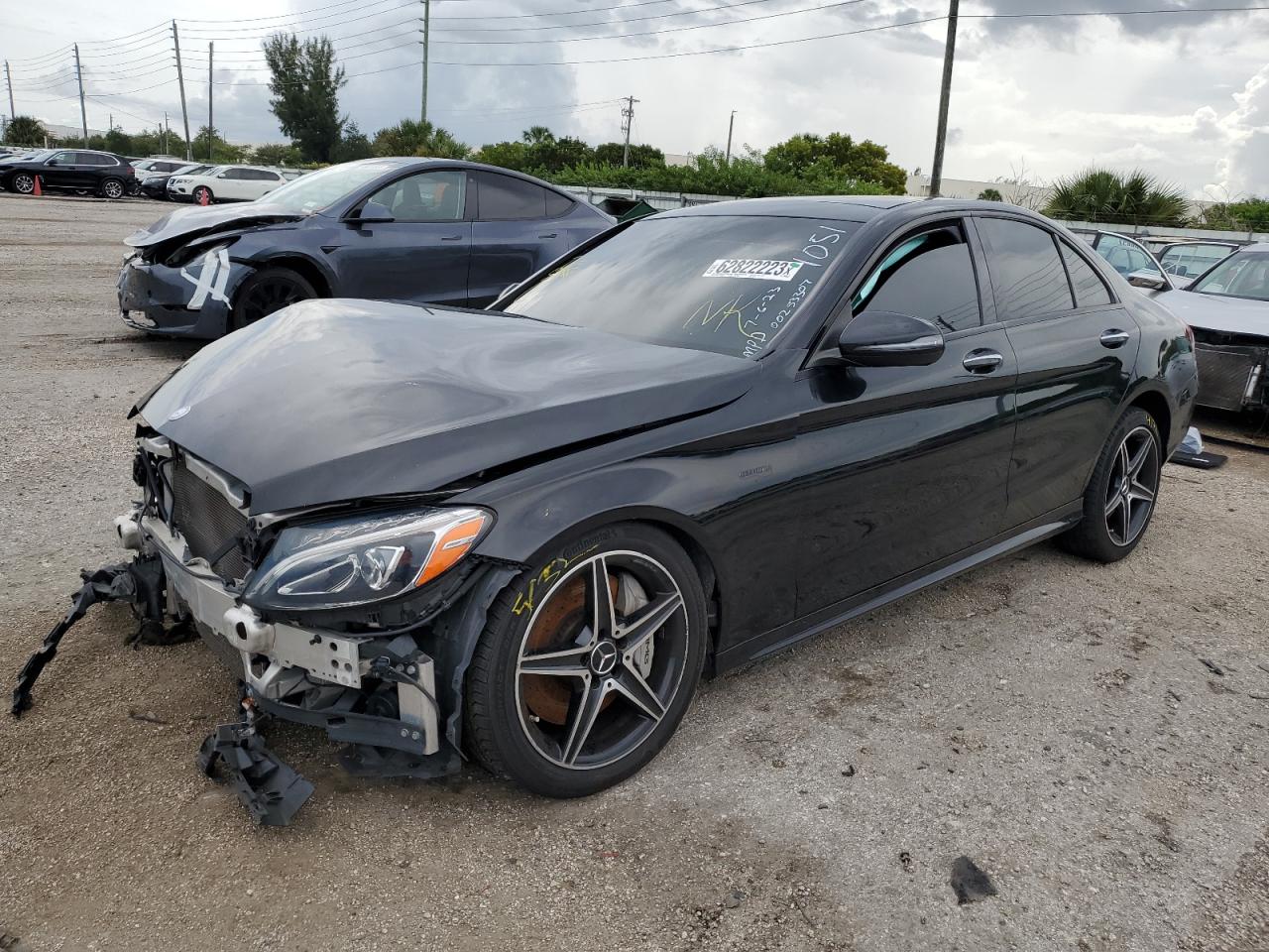 Mercedes-benz C-class 2017