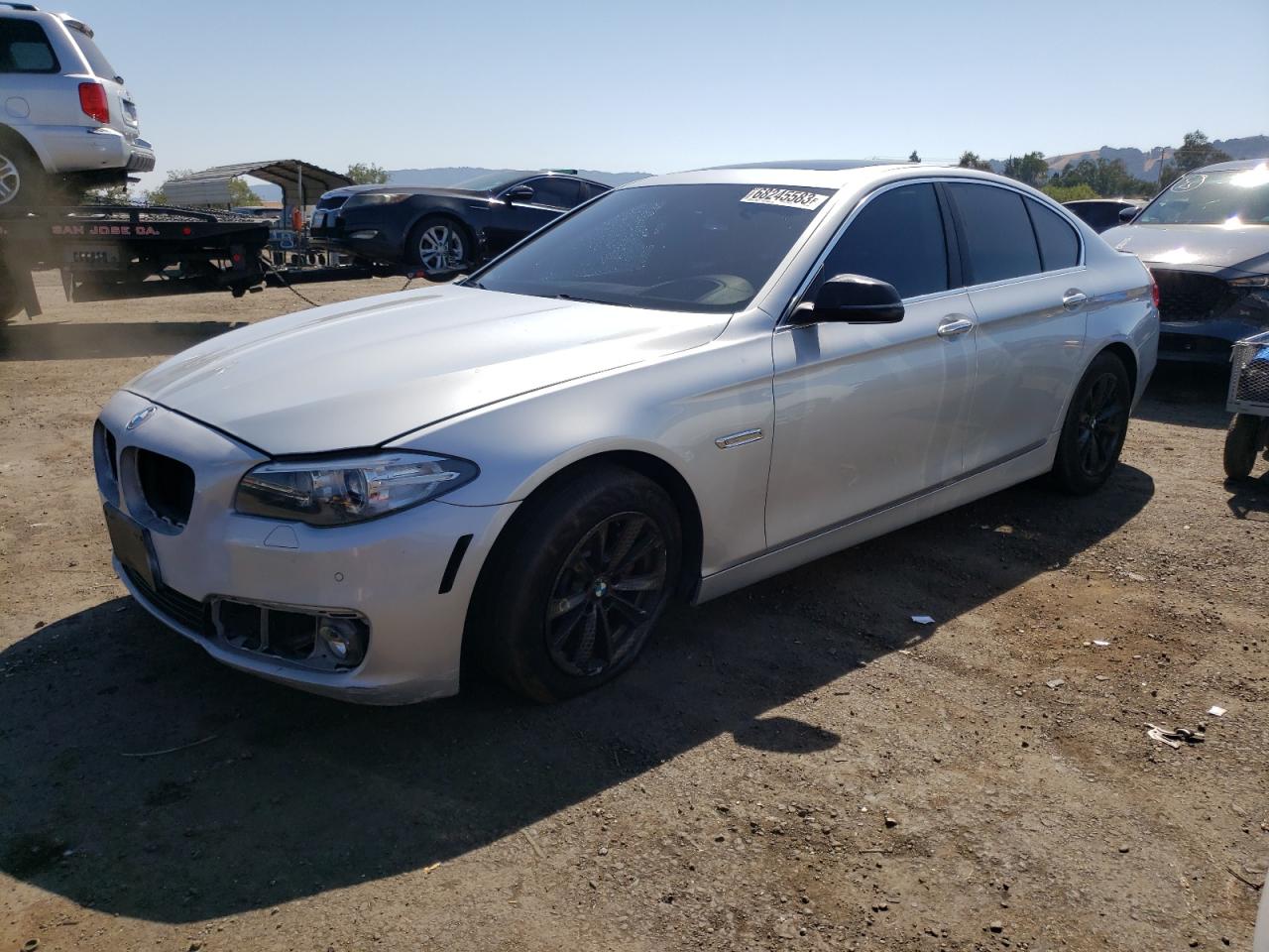 Bmw 5 series 2015