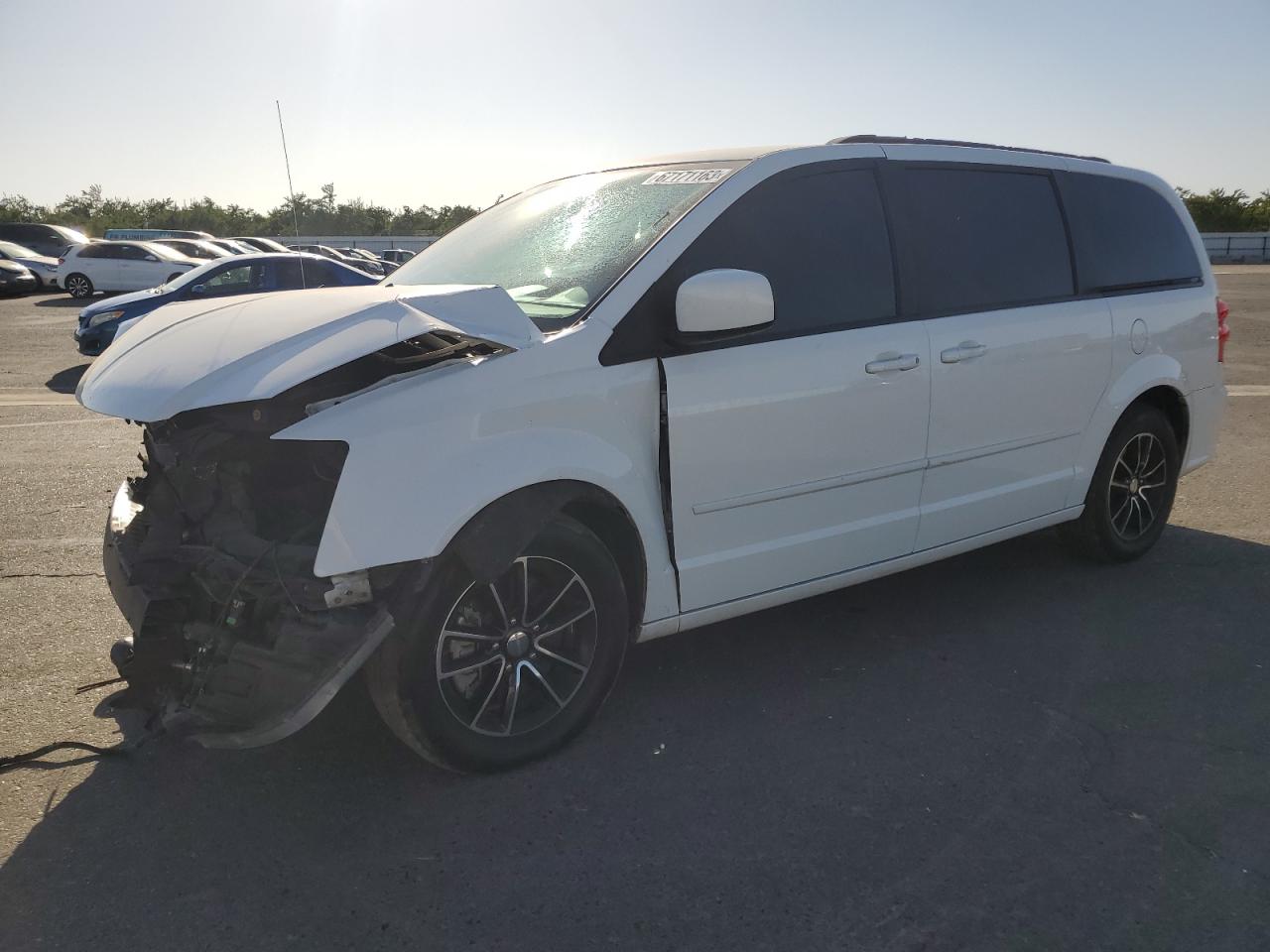 Dodge Grand caravan 2017