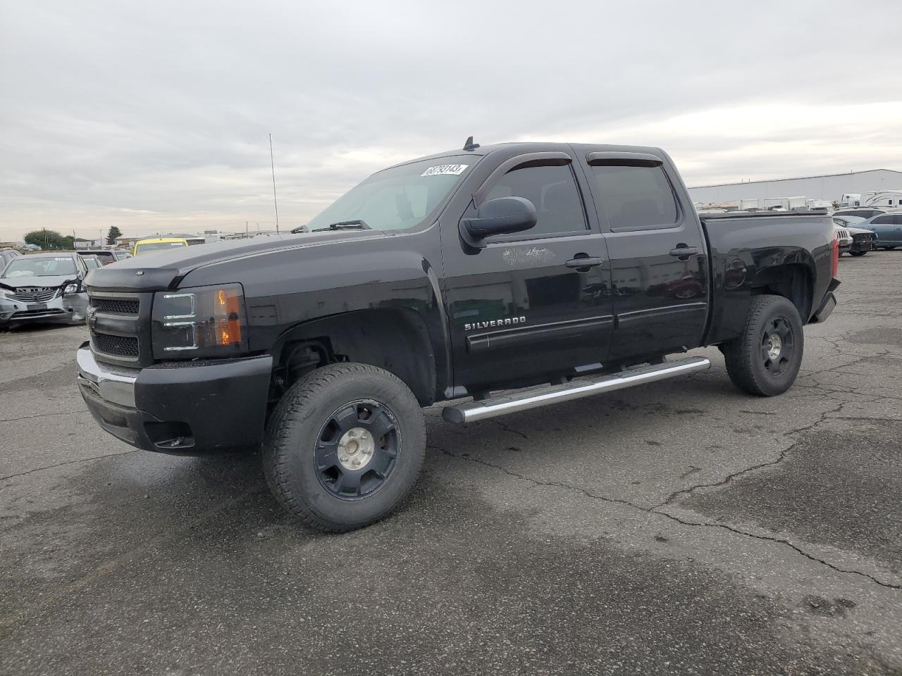 Chevrolet Silverado 2011