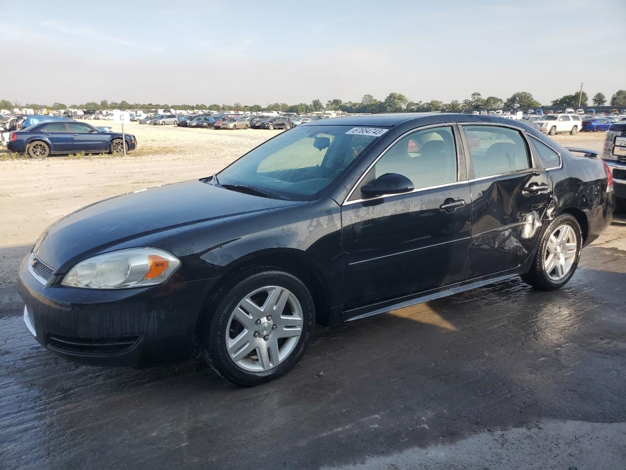 Chevrolet Impala limited 2014