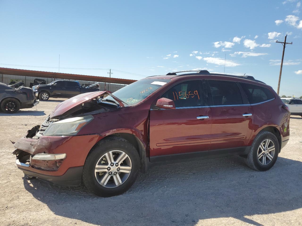 Chevrolet Traverse 2016