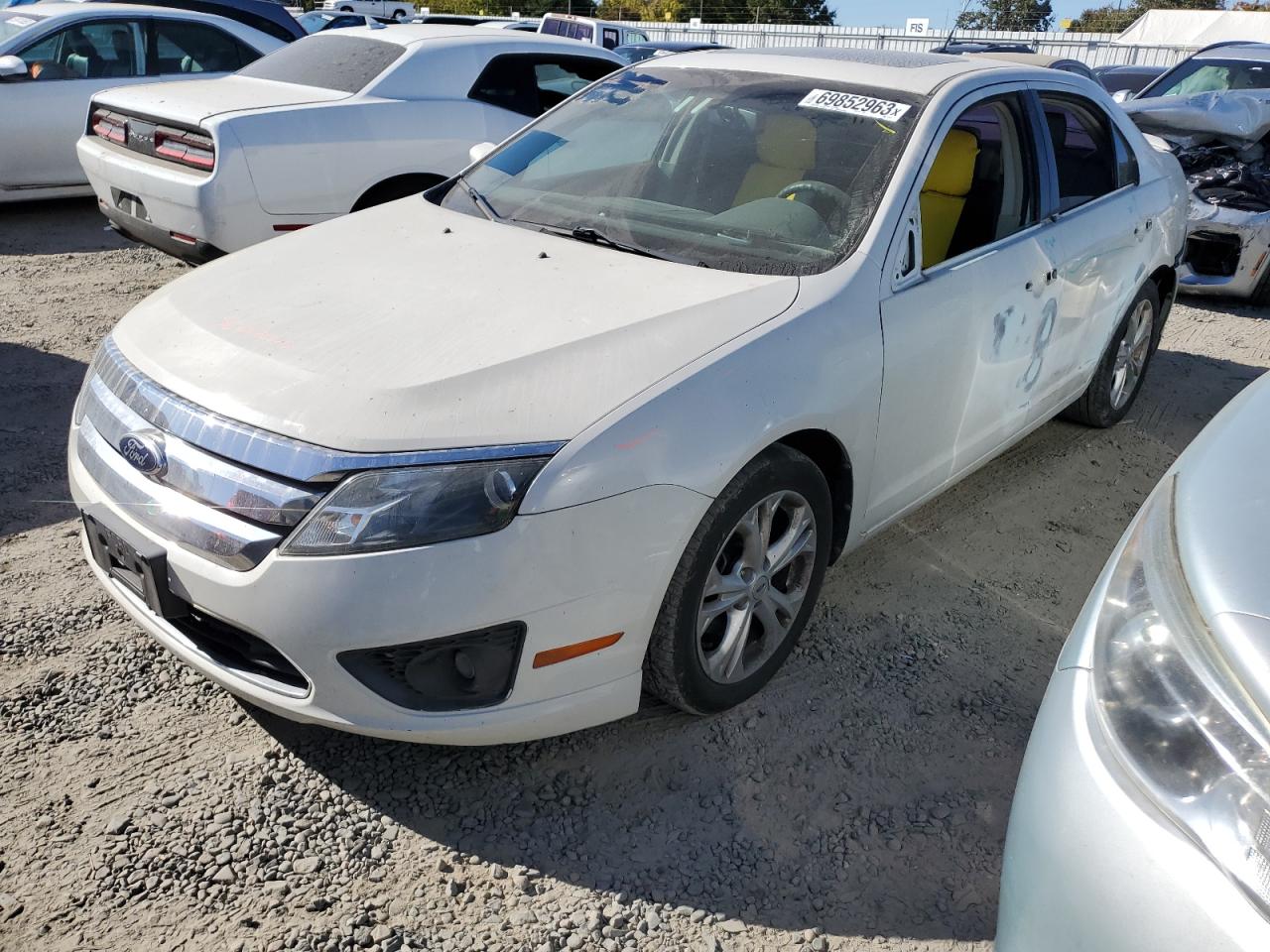 Ford Fusion 2012