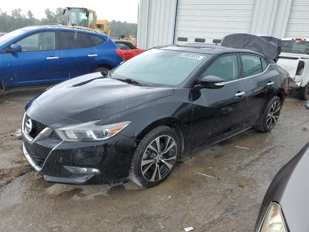 Nissan Maxima 2018