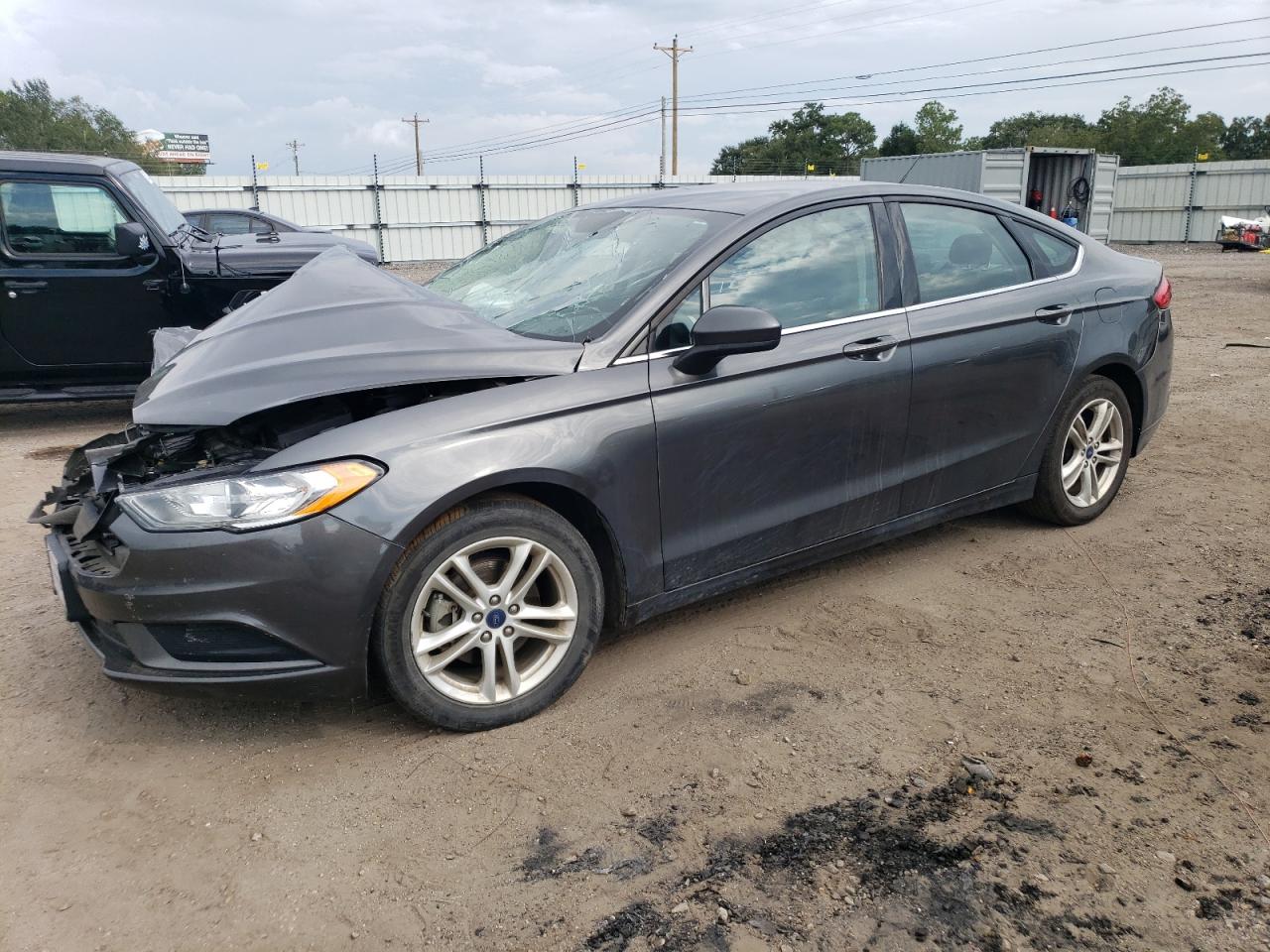 Ford Fusion 2018