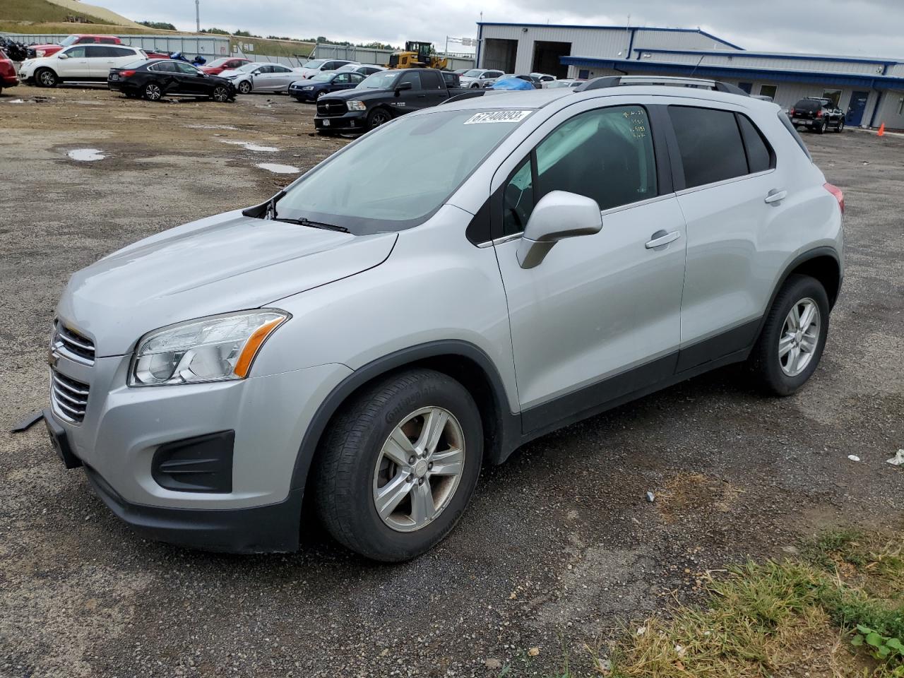 Chevrolet Trax 2016