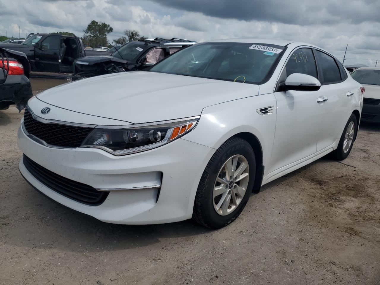 Kia Optima 2017