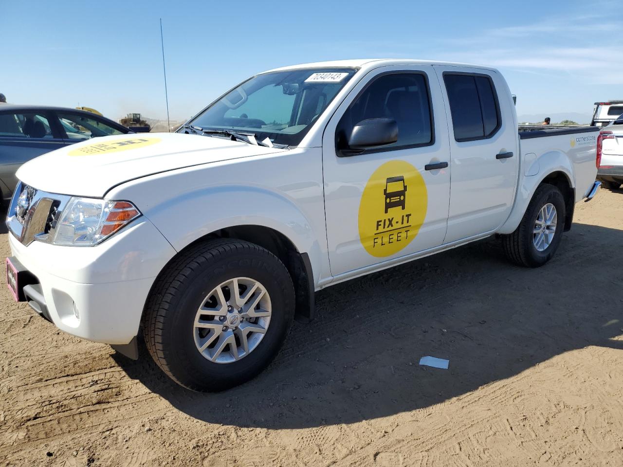 Nissan Frontier 2019