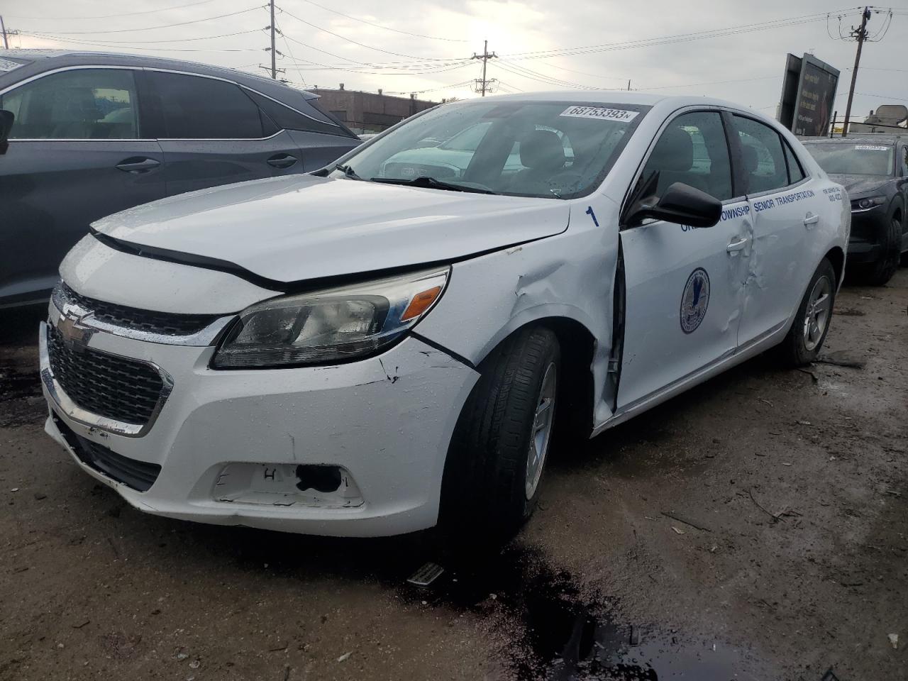 Chevrolet Malibu 2015
