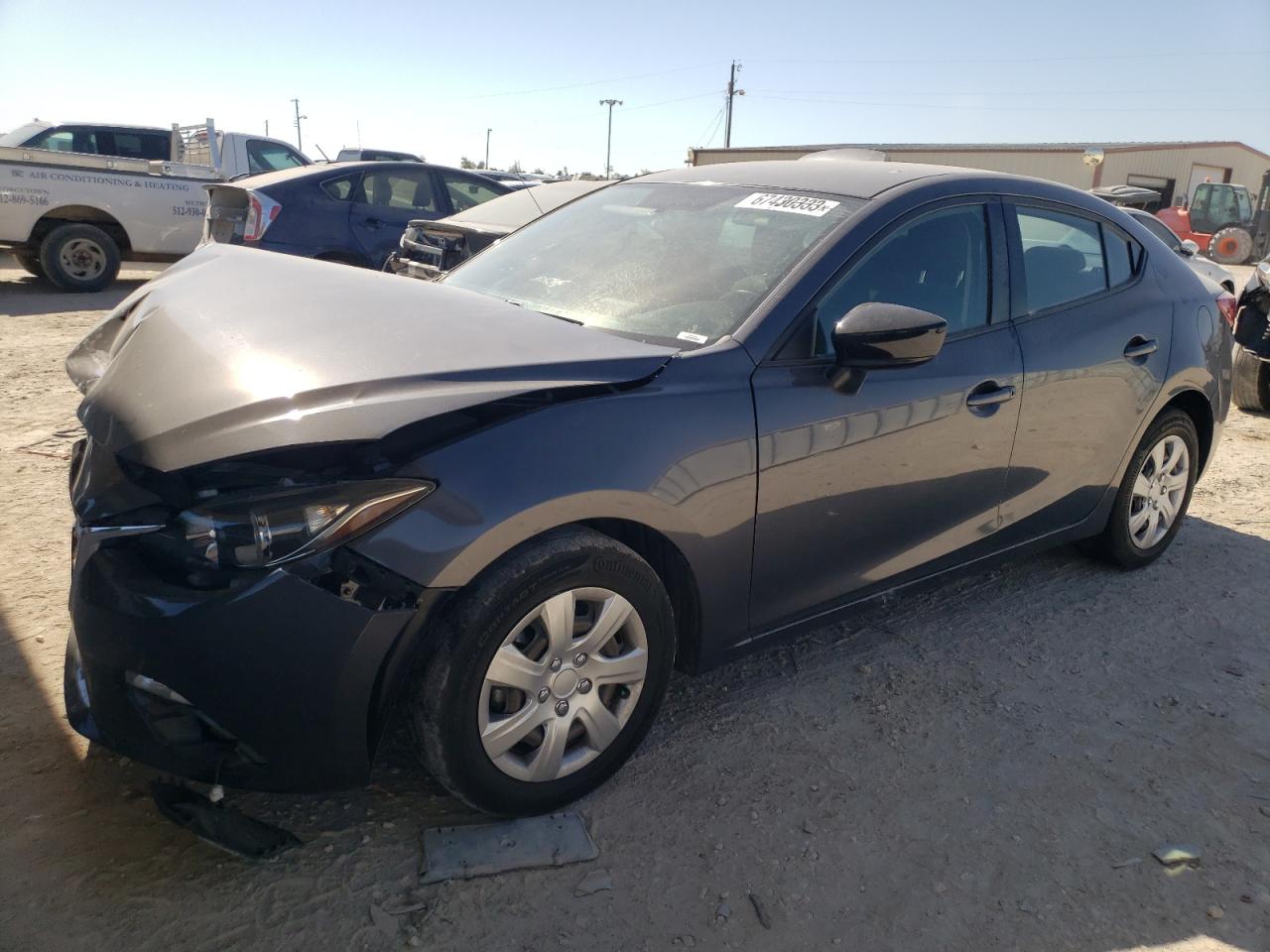 Mazda 3 2015