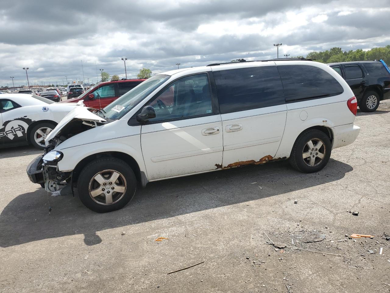 Dodge Grand caravan 2007