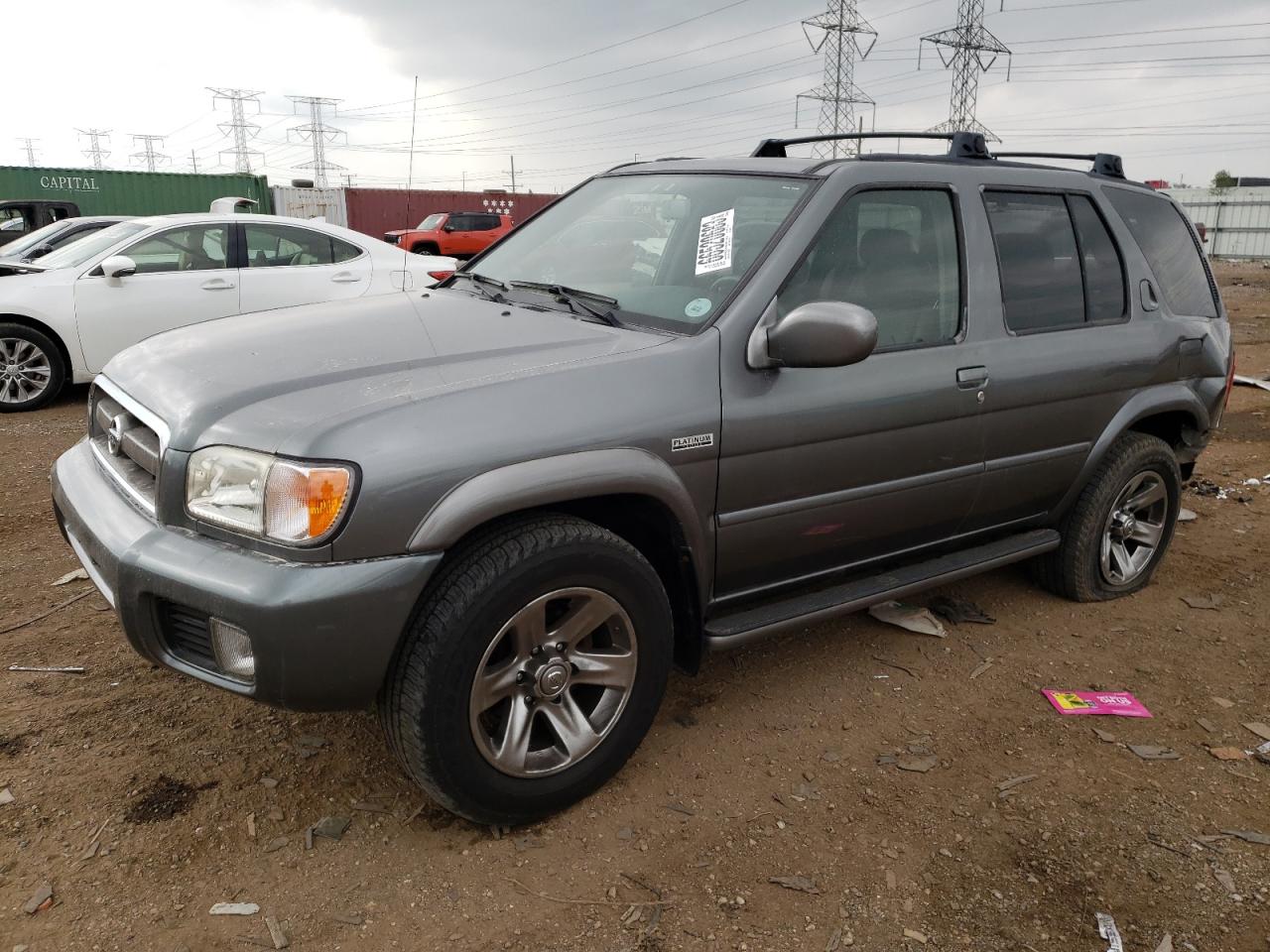 Nissan Pathfinder 2004