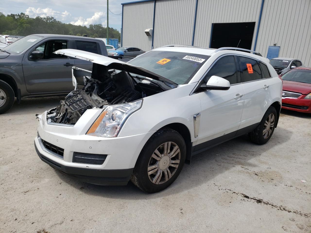 Cadillac Srx 2015