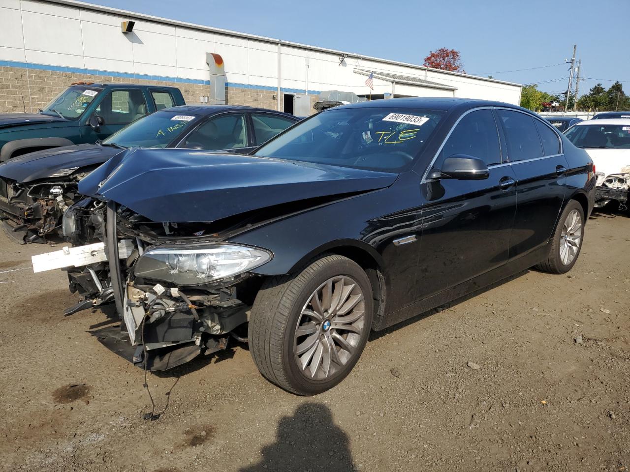 Bmw 5 series 2014
