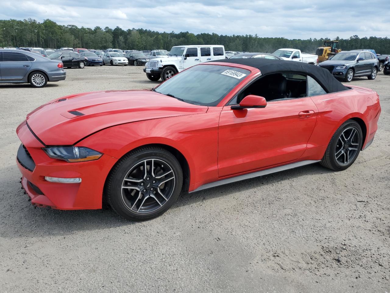Ford Mustang 2018