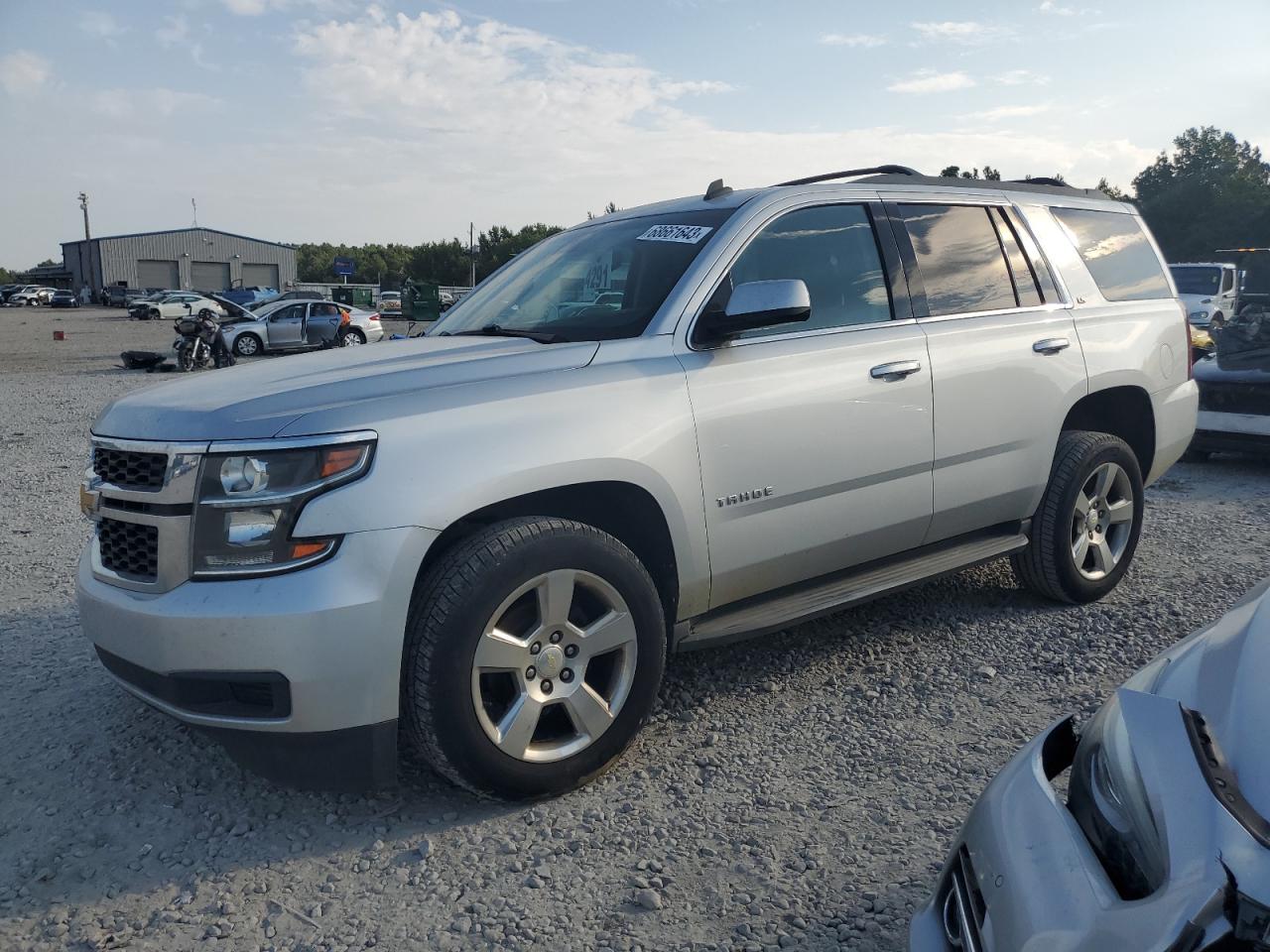 Chevrolet Tahoe 2015