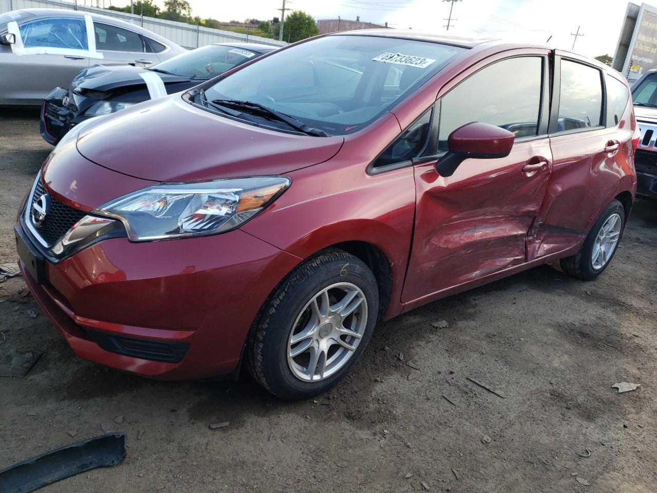 Nissan Versa note 2017