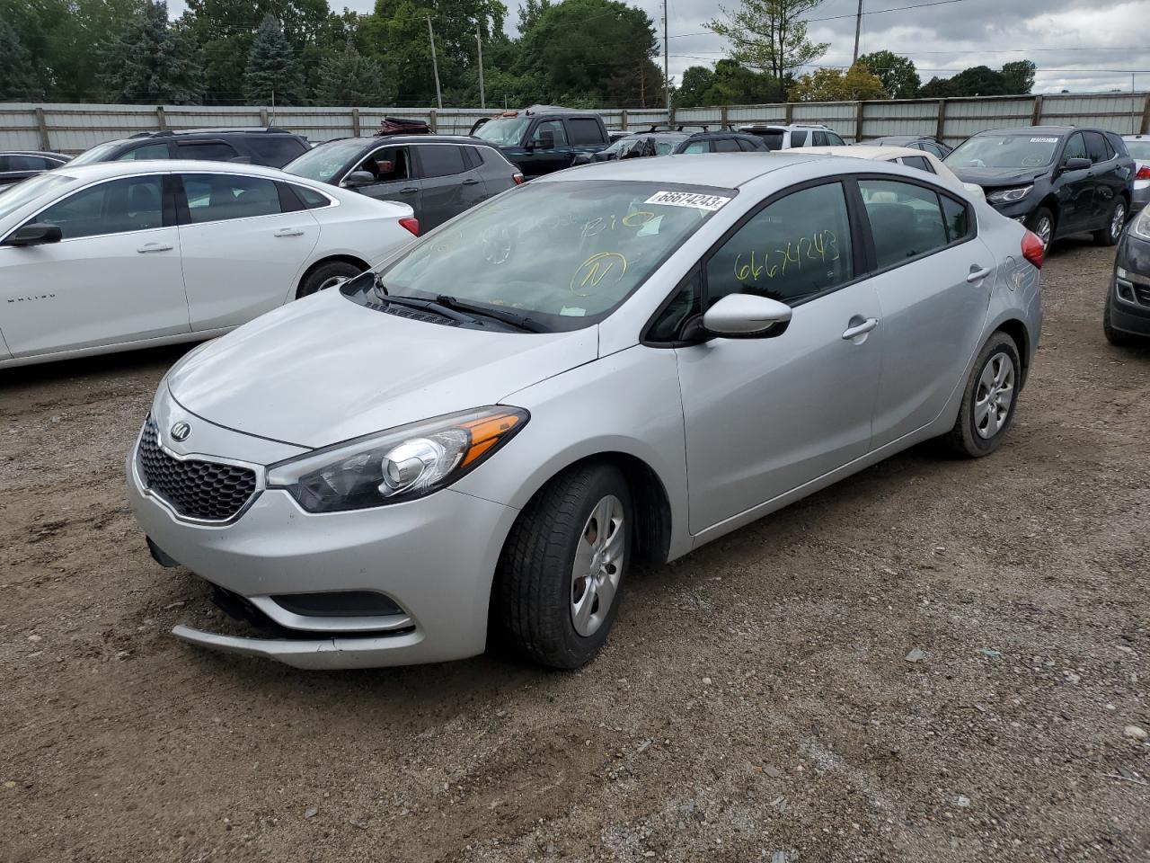 Kia Forte 2016