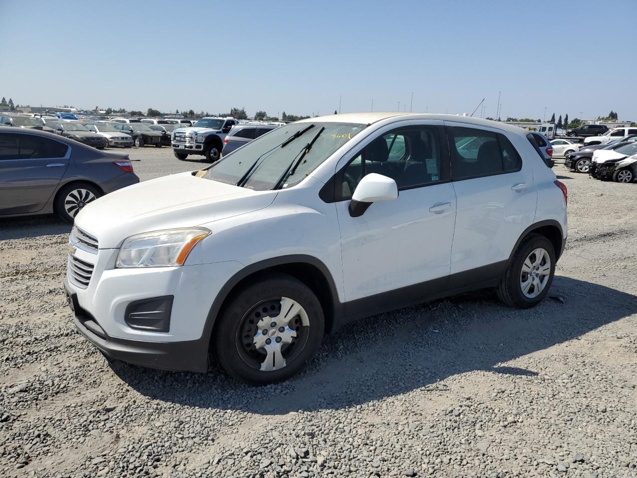 Chevrolet Trax 2015